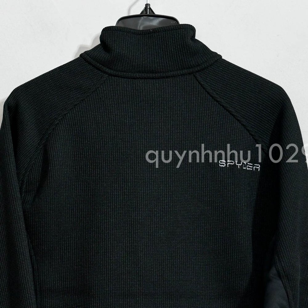 Spyder Men's Outbound Jacket Black - Picture 5 of 5